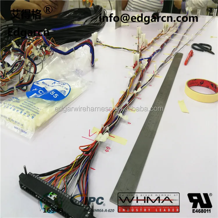 Jamma wire harness for Gaming 1 Years Warranty manufacturer - ANKUX.COM