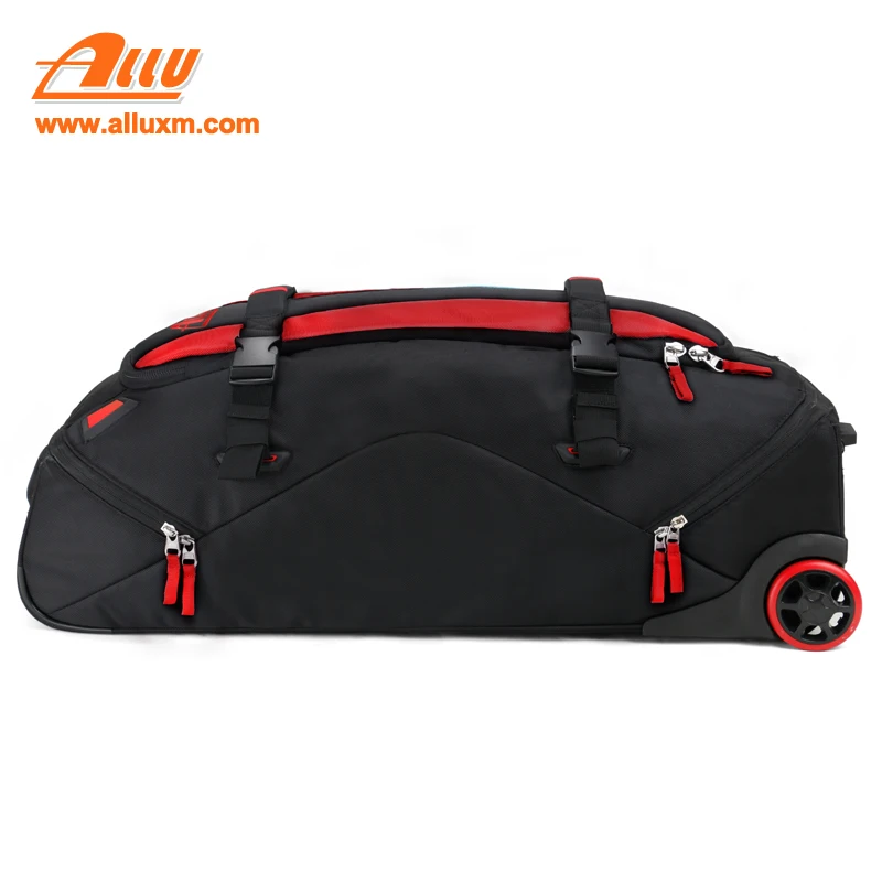 

high end 1680D YKK wheelie Racing travel Bag