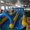 Best quality inflatable water slide the city, long city slide, water slide