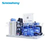 Snowkey Fresh Water Air Cooled 5 ton Flake Ice Making Machine for Ice Factory