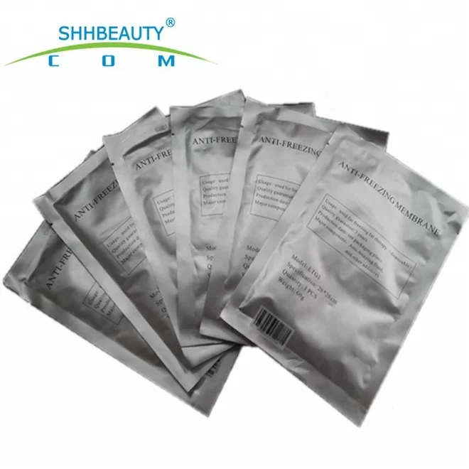 

Wholesale top rated antifreeze membrane cryo gel pads/anti-freeze membrana protectora criolipolisis