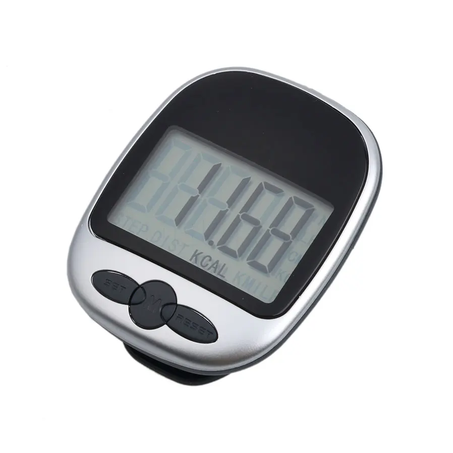 Walking Distance Calculation Digital Counter Fitness Lcd Step Calories