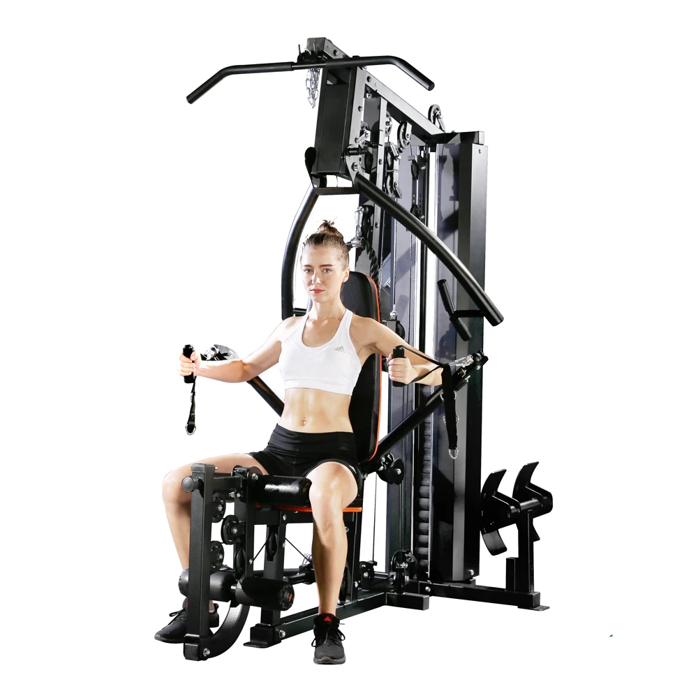 Zwitsers Wacht even vastleggen Multi-function Fitness Weight Strength Equipment Sports Machine Home Gym -  Buy Home Gym,Multi-function Fitness Machine,Sports Equipment Product on  Alibaba.com