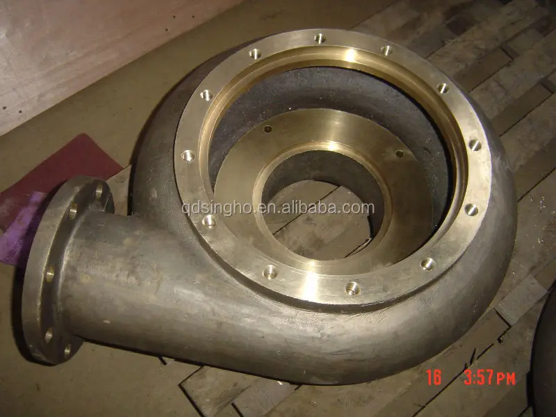 
OEM Sand Casting Iron Pump Casing 