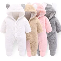 

Papa Care New Born Organic Baby Outfits Winter Clothes Kids Clothing Wear Climb Suit Infant Warm Cloth for Babies Outside Sets