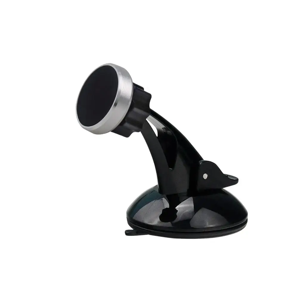 

Easy mounting elegant magnetic mobile phone car holder, Black