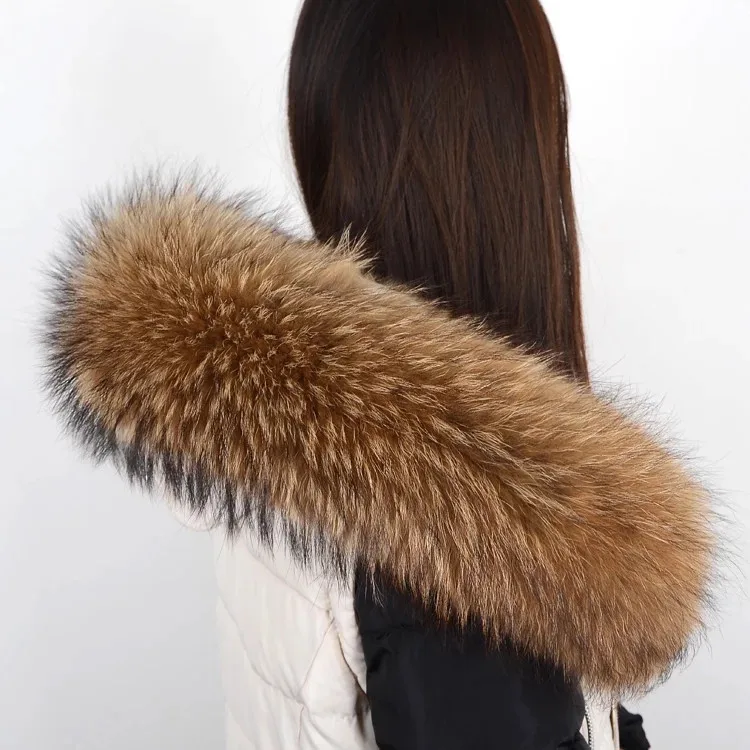 col de fourrure pour manteau