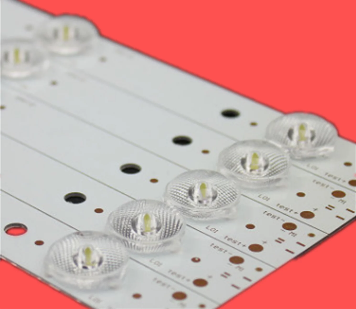 

630mm*17mm 9leds LED Backlight Lamps LED with inverter for TV Monitor Panel and billboard