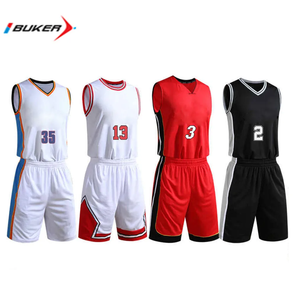 bulk reversible basketball jerseys