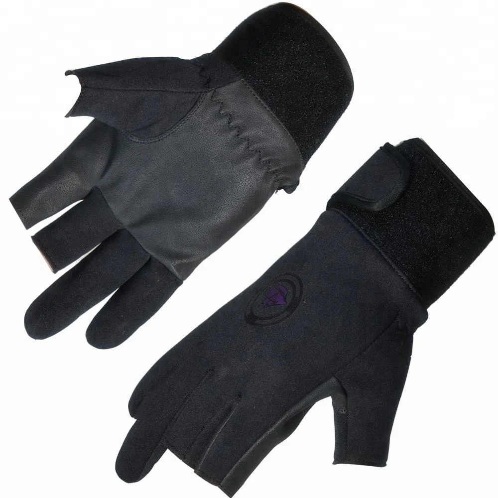 waterproof fingerless gloves