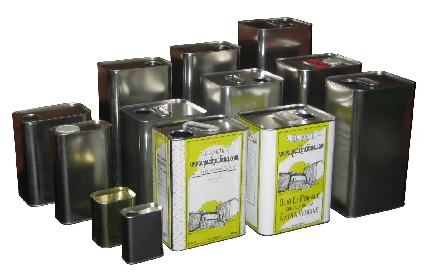 metal tin containers