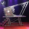 B040 Super stage props fire nailing escape large scale magic tricks