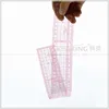 50cm soft flexible 1.2mm thick non bend sandwich line printing free sewing pattern making stencil #8003