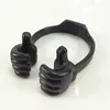Funny design 12 Color Thumbs design universal lazy mobile holder cell phone stand