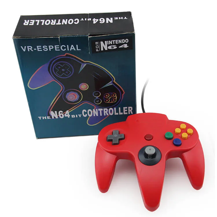 

Wholesale Price New Red Color For N64 Controller