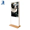 55 inch touch screen monitor,transparent led advertising display network 3g/4g,led signage totem
