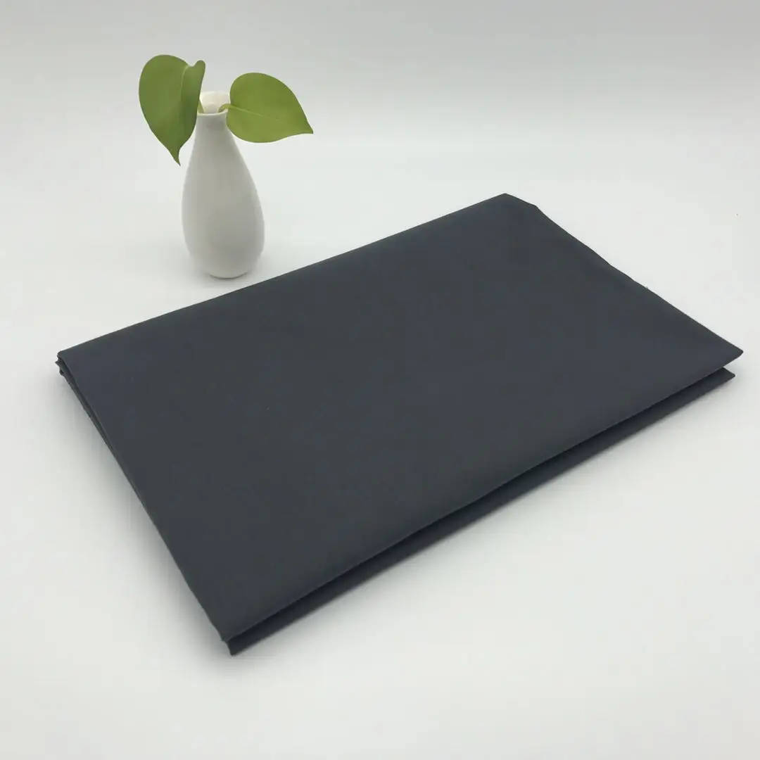 
Tc dyed solid color pocketing fabric TC 45*45 110*76 pocket fabric 