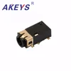 PJ-3591 3.5mm earphone jack interphone for micro usb frequency jack switch short top