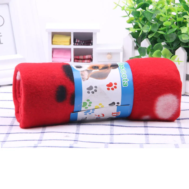 plush dog blanket