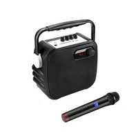 

Musicity 50W Dj 10 Inch Bass Portable Outdoor Amplifier Trolley Pa System Party Karaoke Speaker