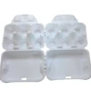 Corrugated egg carton box with printing