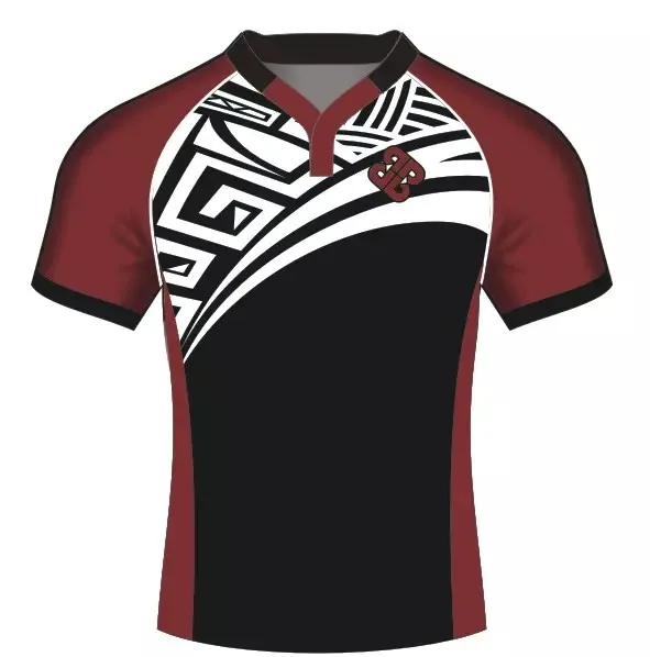 Professional Custom Made College Sublimation Rugby Uniform Jerseys