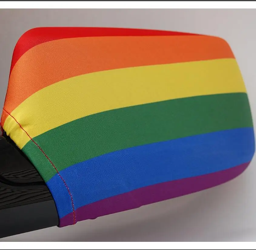 rainbow car mirror cover.jpg