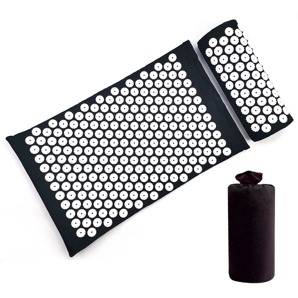 

High Quality Acupuncture Mat, Acupuncture Needle Mat for yoga,Acupressure Health Massage Cushion