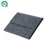 customized felt file folder/ office supply felt document bag for A4 paper or laptop sleeve