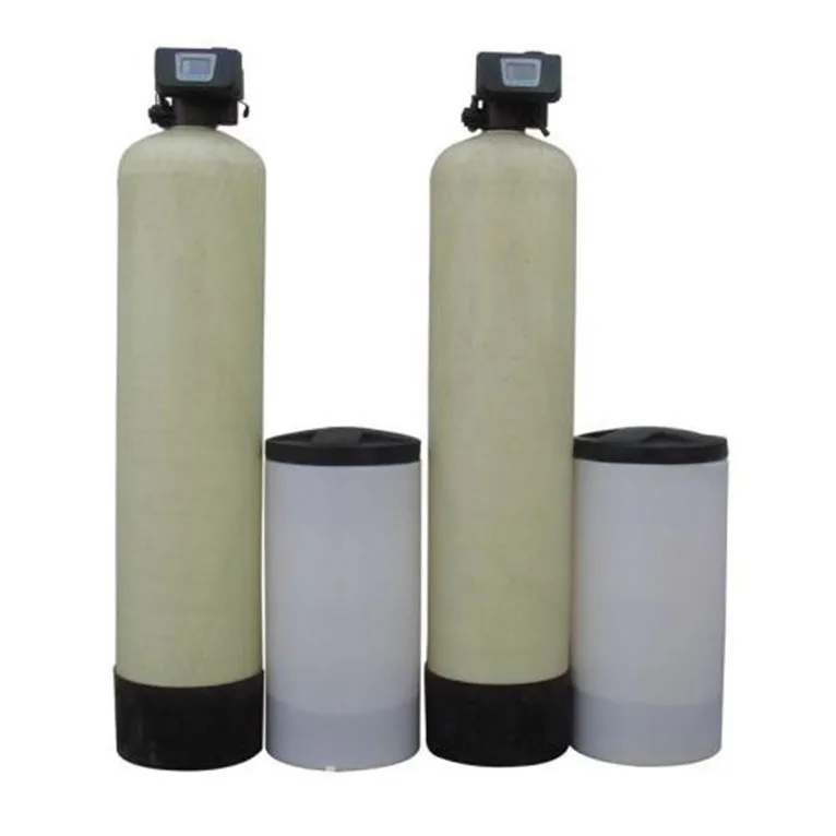 Fiberglass Tank Drinking Water Filter Machine Automatic Water Softener