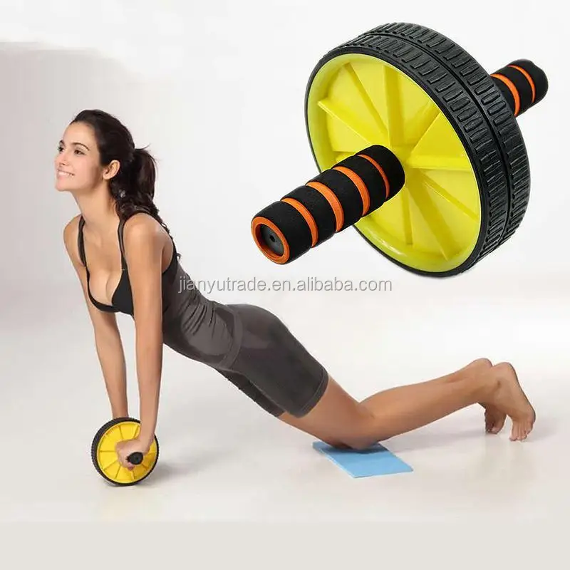 New Prefect Body Fitness Training Ab Roller Exercise Wheel And