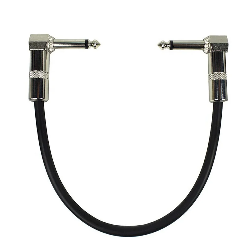 Sshaped Effector Antiinterference Low Profile Guitar Pedal Patch