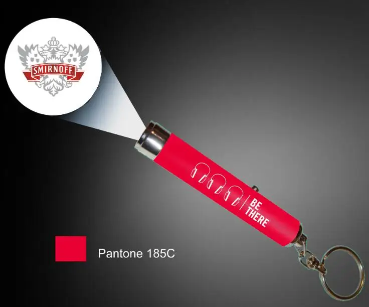 Custom Logo Projector Torch Mini Led Flashlight Keychain Buy Logo