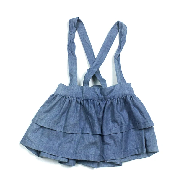 infant jean skirt