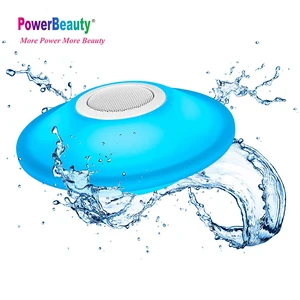 Smart Waterproof Portable LED Light Bluetooth Speaker