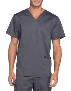scrub- Nylon/Spandex with Silver Plus Antimicrobial Fashionable Designs New Style Nurse Uniform scrub- Nylon/Spandex with Silver Plus Antimicrobial Fashionable Designs New Style Nurse Uniform