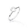 Yiwu Aceon Stainless Steel Simple Jewelry Line Online Hot Ins Style Women Washer Finger Ring