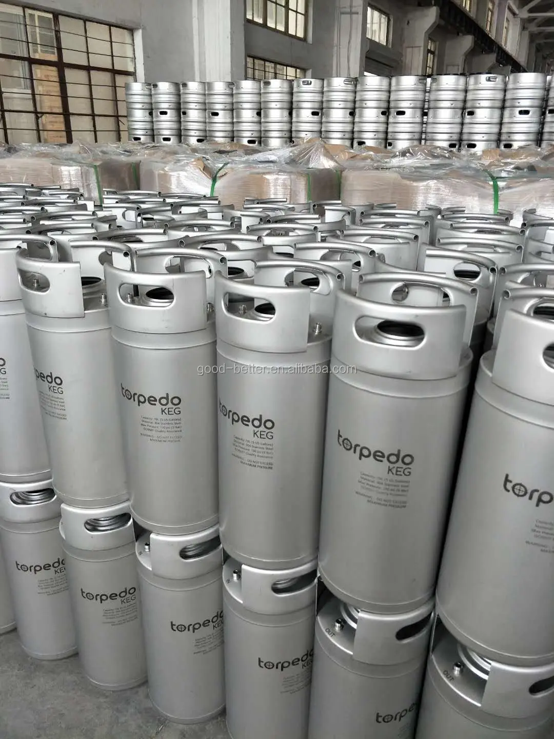 Hot Selling Fda 304 Stainless Steel 6l Beer Keg /coffee Keg /secondary