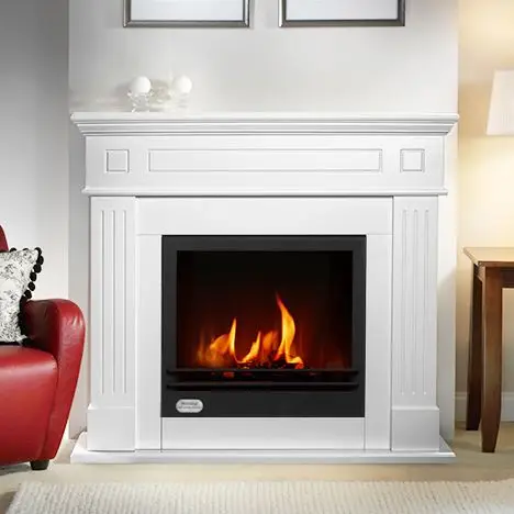 Gs Approved Realistic Fake Logs Ethanol Burner Fireplace Buy