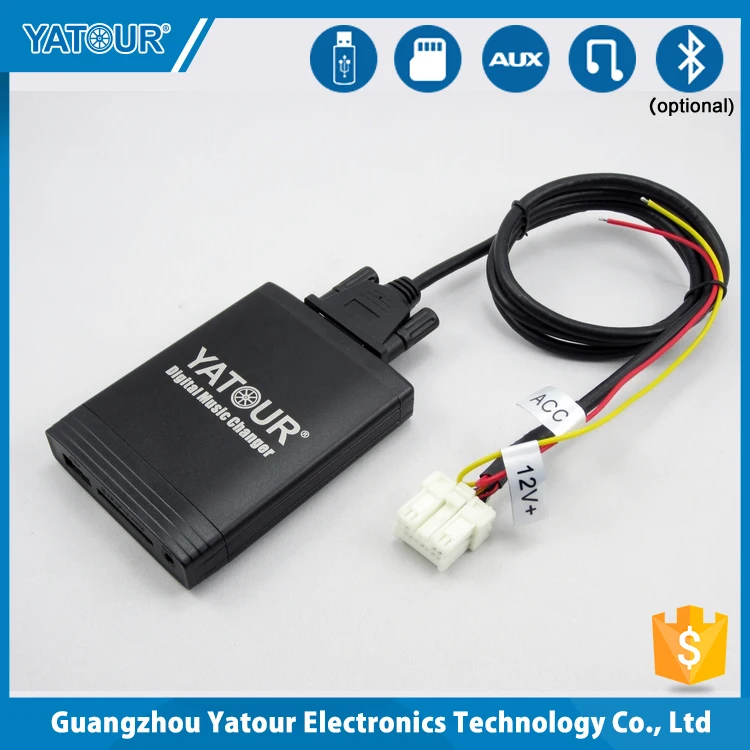
Yatour car usb sd mp3 interface adapter ( yatour yt m06) 