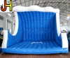 Inflatable electric motorized surfboard mechanical surf board simulator games