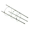 Garden Plant Supports Rings Treils for Plant Flower, with 3 Adjustable Rings