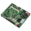 cheap price mainboard intel Atom processor with 2 lan 6xCOM 2Gb ram fanless industrial motherboard mini itx embedded motherboard