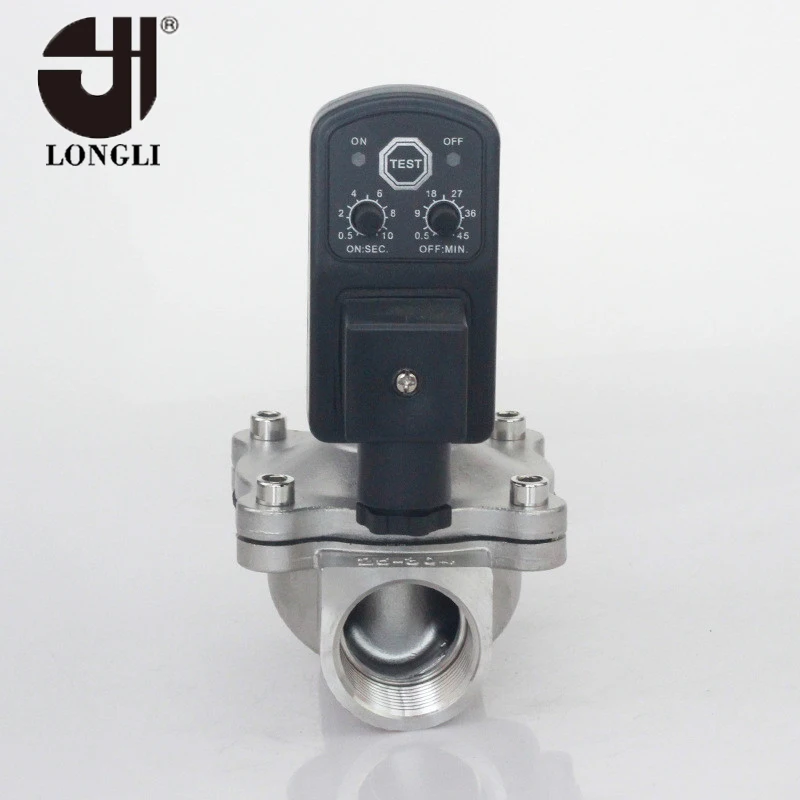 2w25025b High Temperature Auto Drain Solenoid Valve With Timer Buy