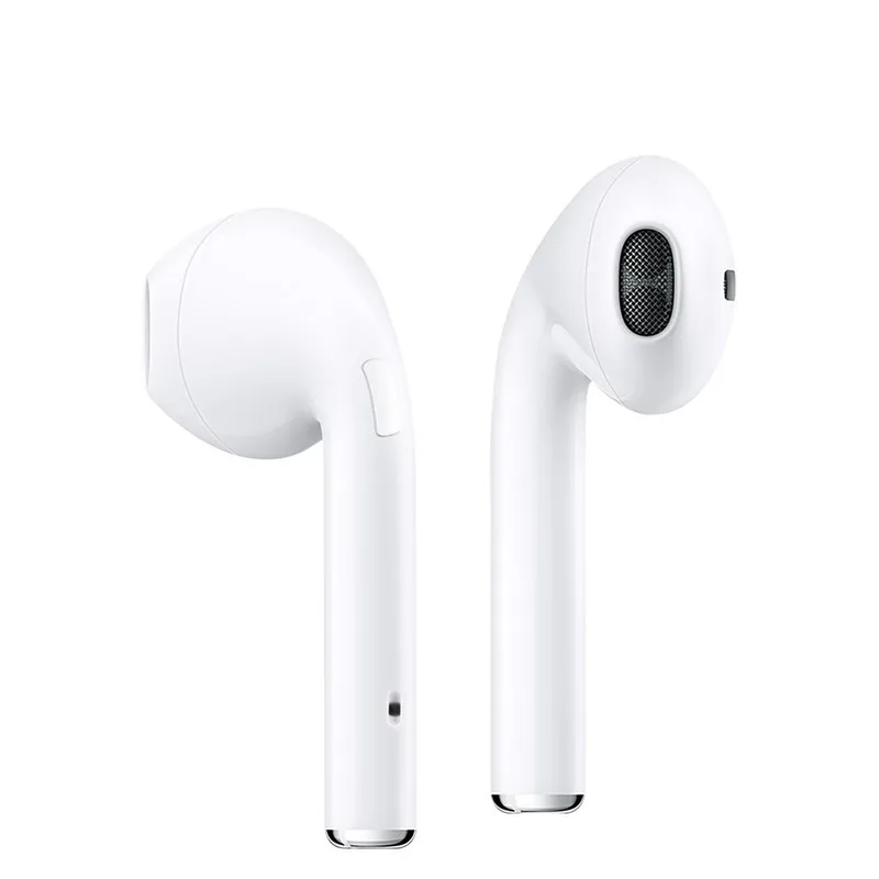 

*Factory Promotion I7S Mini TWS Bluetooth Earphone V4.2 Ear Buds Wireless Headset Sport Headphones Double Twins I7S