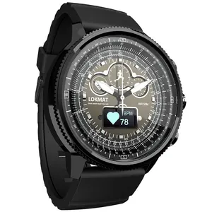 LOKMAT Bluetooth Smart Watch Heart Rate Monitor