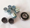 8mm bore black anodize steel 608 skateboard bearing inline skate bearings spacer and washers