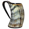 Genuine Viking Drinking Horn Tankard / Horn Mug