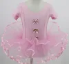 JW00029 Cute Pink Ballerina Lycrial Leotard Dance Ballet Dance Dress