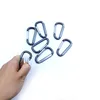 Outdoor downhill equipment D-type snap lock hook hanging lock fire rescue safety hook